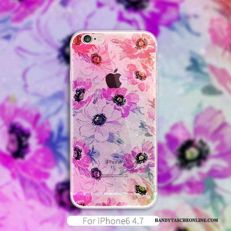 Hülle iPhone 6/6s Kreativ Handyhüllen Grün, Case iPhone 6/6s Trend Chinesische Art