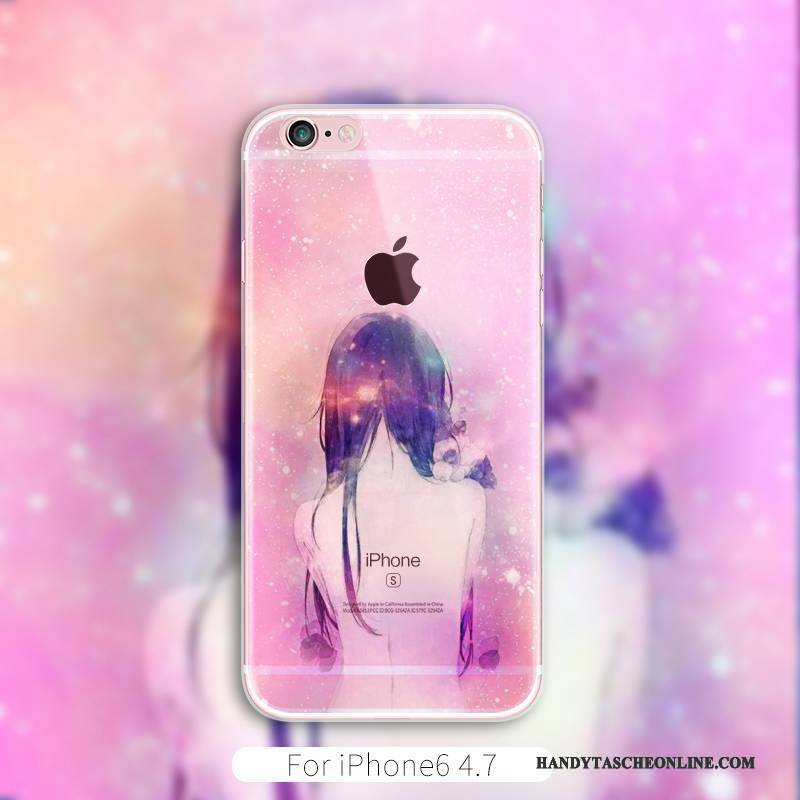 Hülle iPhone 6/6s Kreativ Handyhüllen Grün, Case iPhone 6/6s Trend Chinesische Art