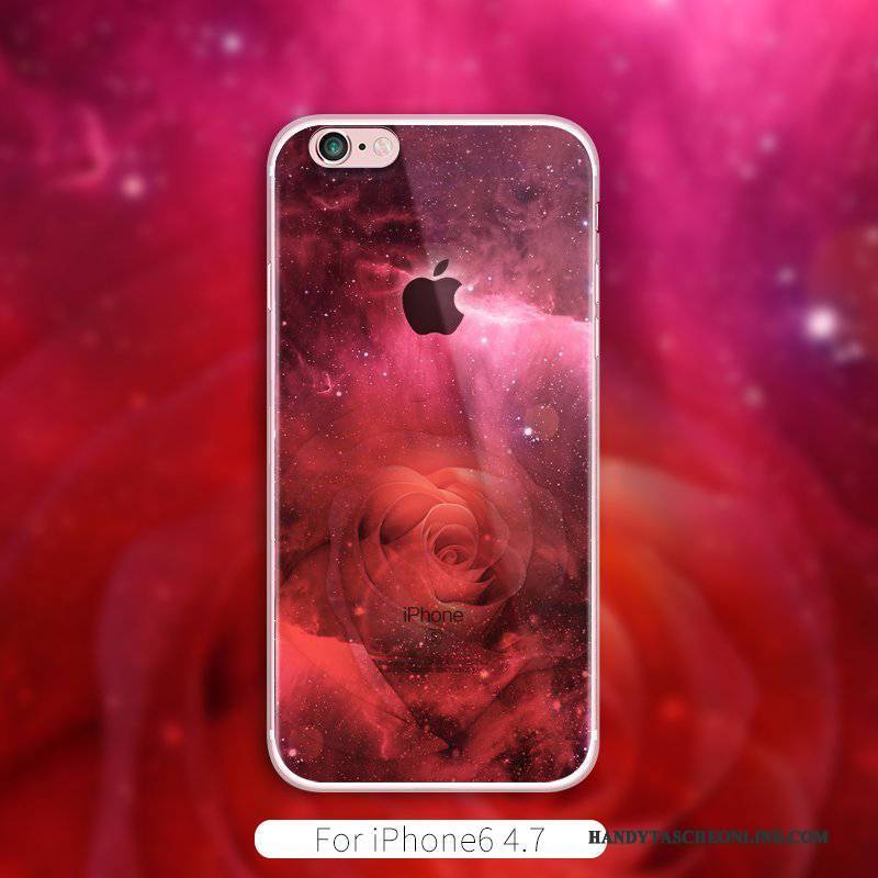 Hülle iPhone 6/6s Kreativ Handyhüllen Grün, Case iPhone 6/6s Trend Chinesische Art