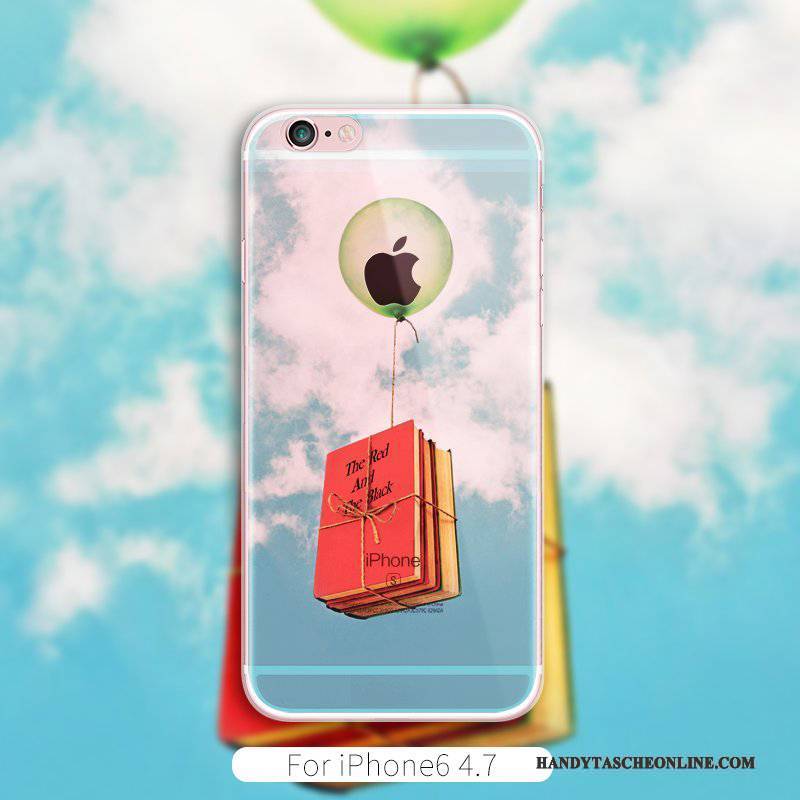 Hülle iPhone 6/6s Kreativ Handyhüllen Grün, Case iPhone 6/6s Trend Chinesische Art