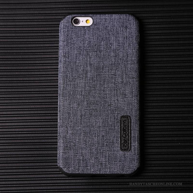 Hülle iPhone 6/6s Kreativ Nubuck Anti-sturz, Case iPhone 6/6s Taschen Handyhüllen Business