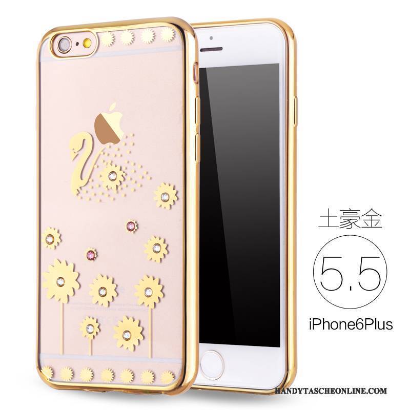 Hülle iPhone 6/6s Luxus Rosa Neu, Case iPhone 6/6s Weiche Handyhüllen Schlank