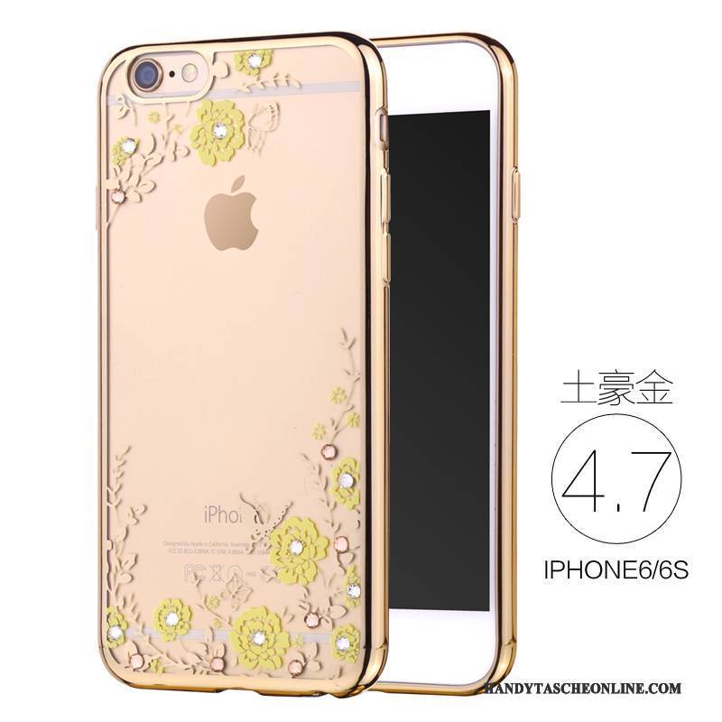 Hülle iPhone 6/6s Luxus Rosa Neu, Case iPhone 6/6s Weiche Handyhüllen Schlank