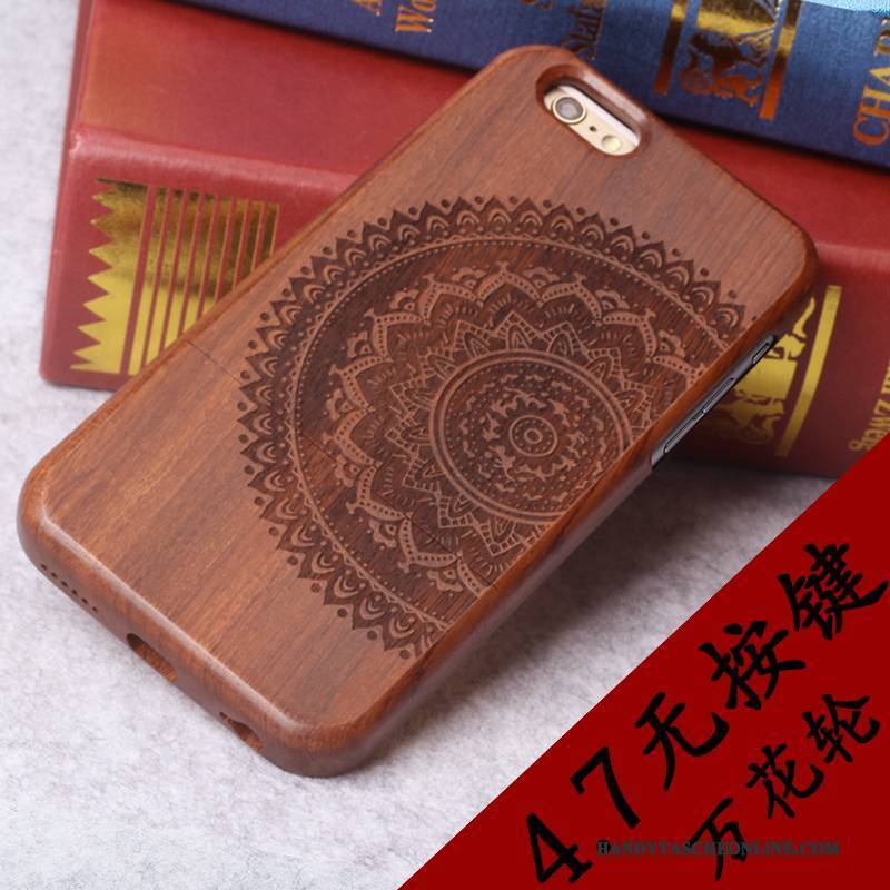 Hülle iPhone 6/6s Massivholz Neu Handyhüllen, Case iPhone 6/6s Aus Holz Persönlichkeit