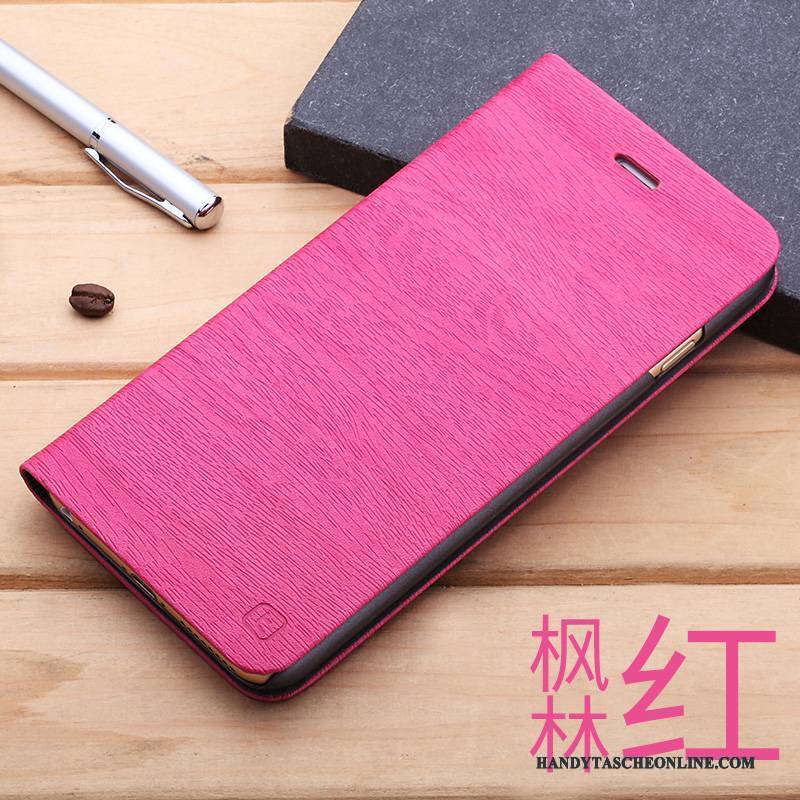 Hülle iPhone 6/6s Plus Folio Rosa Muster, Case iPhone 6/6s Plus Schutz Anti-sturz Trend