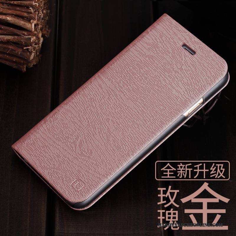 Hülle iPhone 6/6s Plus Folio Rosa Muster, Case iPhone 6/6s Plus Schutz Anti-sturz Trend