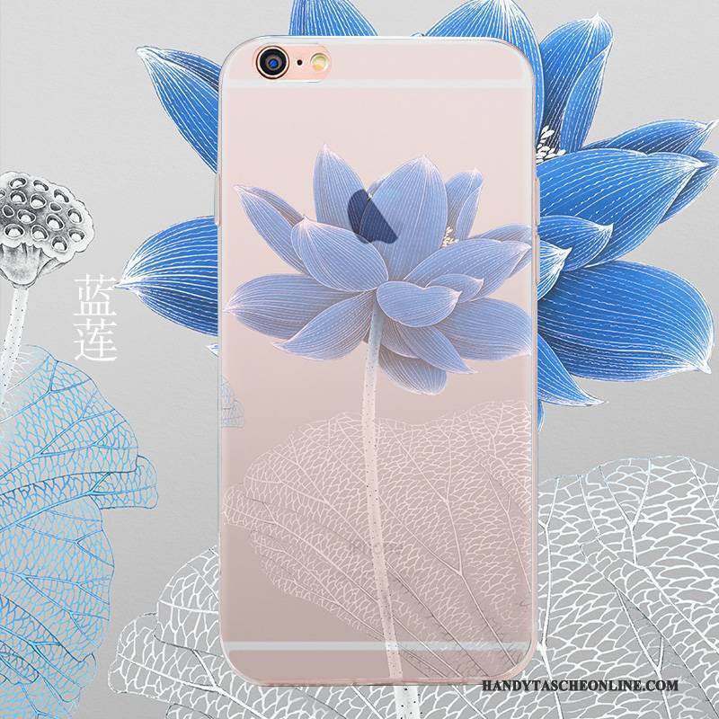 Hülle iPhone 6/6s Plus Gemalt Schwer Transparent, Case iPhone 6/6s Plus Schutz Handyhüllen Grün