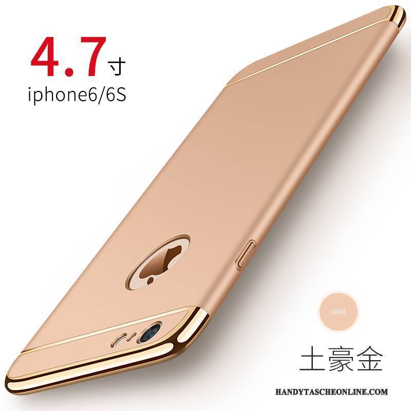 Hülle iPhone 6/6s Plus Handyhüllen Trend, Case iPhone 6/6s Plus Gold Schwer