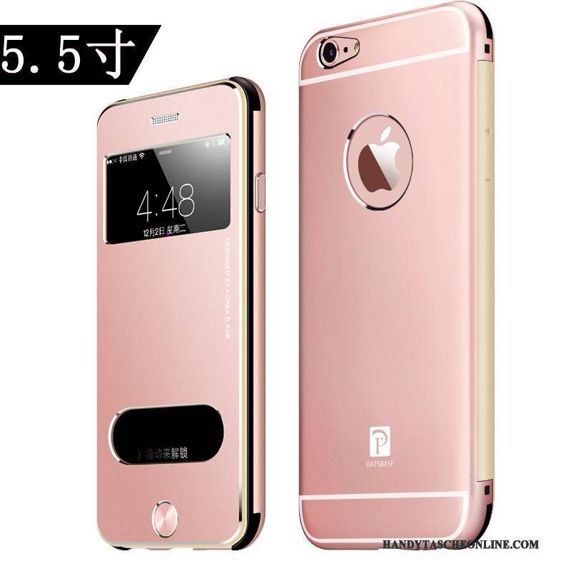 Hülle iPhone 6/6s Plus Kreativ Schlank Trend, Case iPhone 6/6s Plus Schutz Neu Gold