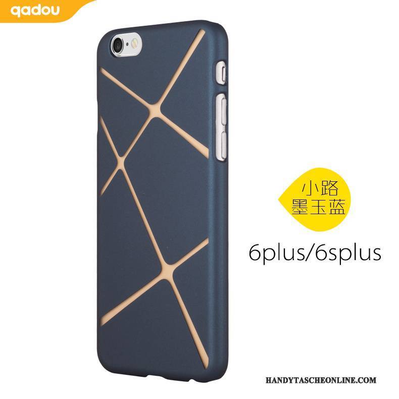 Hülle iPhone 6/6s Plus Kreativ Schwarz Handyhüllen, Case iPhone 6/6s Plus Nubuck