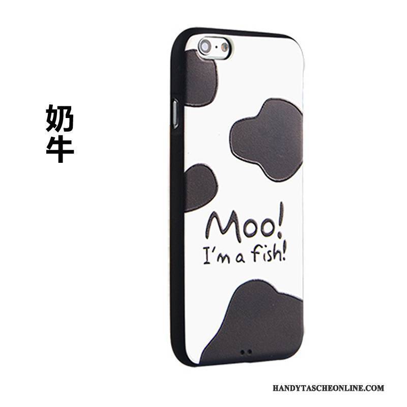 Hülle iPhone 6/6s Plus Kreativ Trend Handyhüllen, Case iPhone 6/6s Plus Karikatur