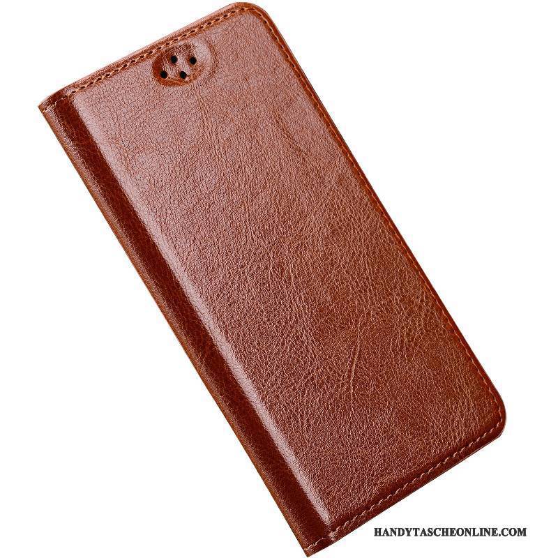 Hülle iPhone 6/6s Plus Leder Handyhüllen Rot, Case iPhone 6/6s Plus Folio