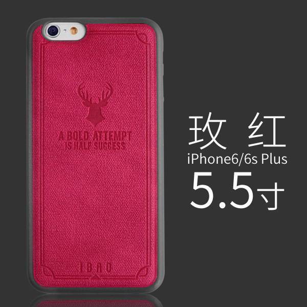 Hülle iPhone 6/6s Plus Leder Qualität Hängende Verzierungen, Case iPhone 6/6s Plus Weiche Europa Trend