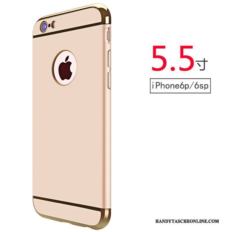 Hülle iPhone 6/6s Plus Luxus Muster Handyhüllen, Case iPhone 6/6s Plus Schutz Gold