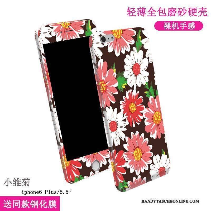 Hülle iPhone 6/6s Plus Schutz Rosa Anti-sturz, Case iPhone 6/6s Plus Taschen Schwer Handyhüllen