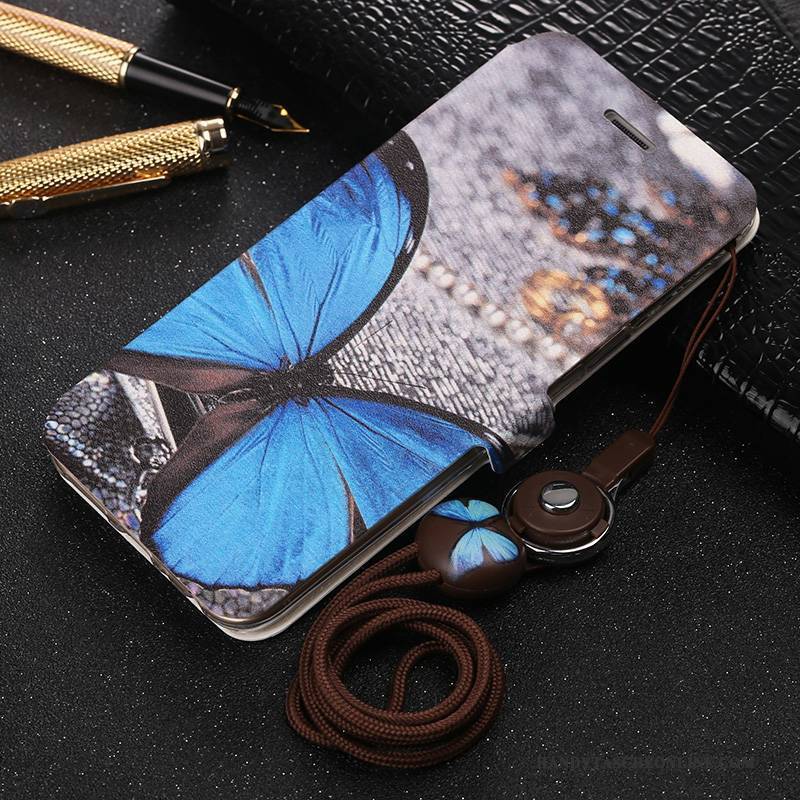 Hülle iPhone 6/6s Plus Silikon Blau Handyhüllen, Case iPhone 6/6s Plus Folio Trend Anti-sturz