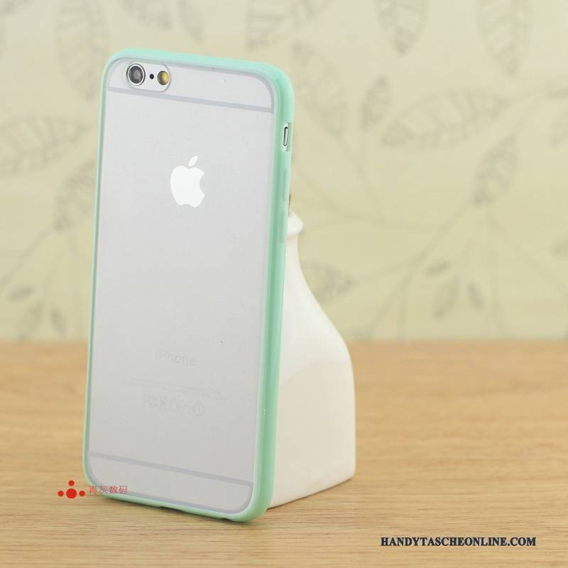 Hülle iPhone 6/6s Plus Silikon Frisch Muster, Case iPhone 6/6s Plus Schutz Schwer Nubuck