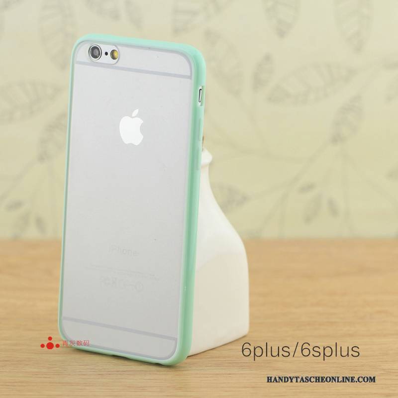 Hülle iPhone 6/6s Plus Silikon Frisch Muster, Case iPhone 6/6s Plus Schutz Schwer Nubuck