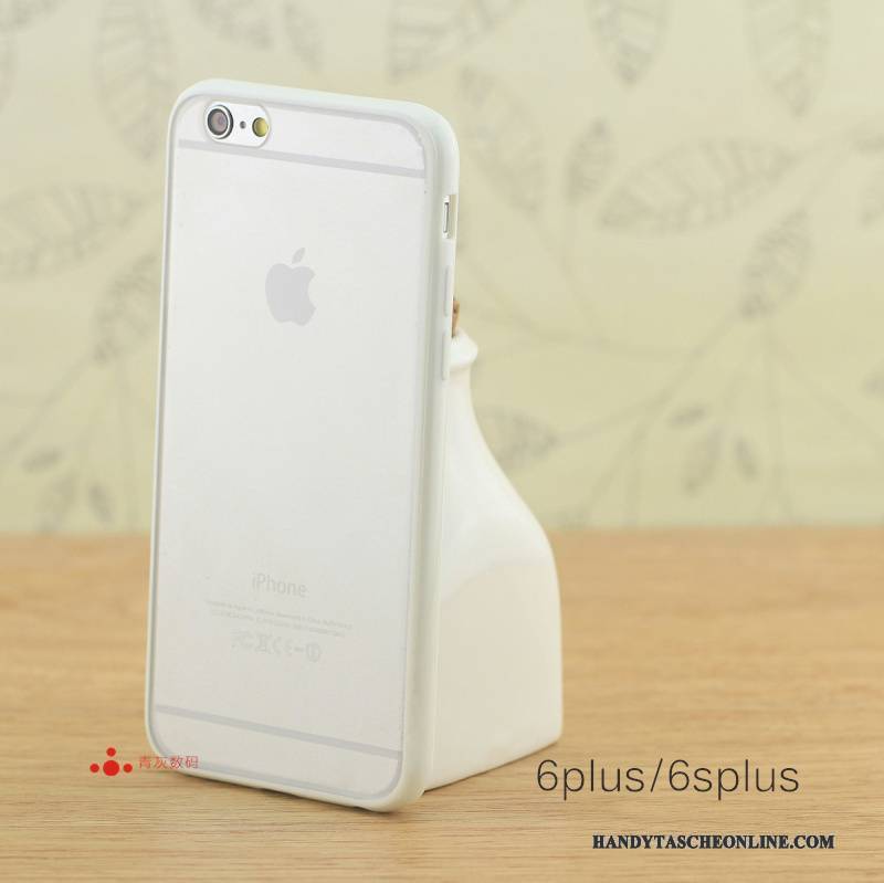 Hülle iPhone 6/6s Plus Silikon Frisch Muster, Case iPhone 6/6s Plus Schutz Schwer Nubuck