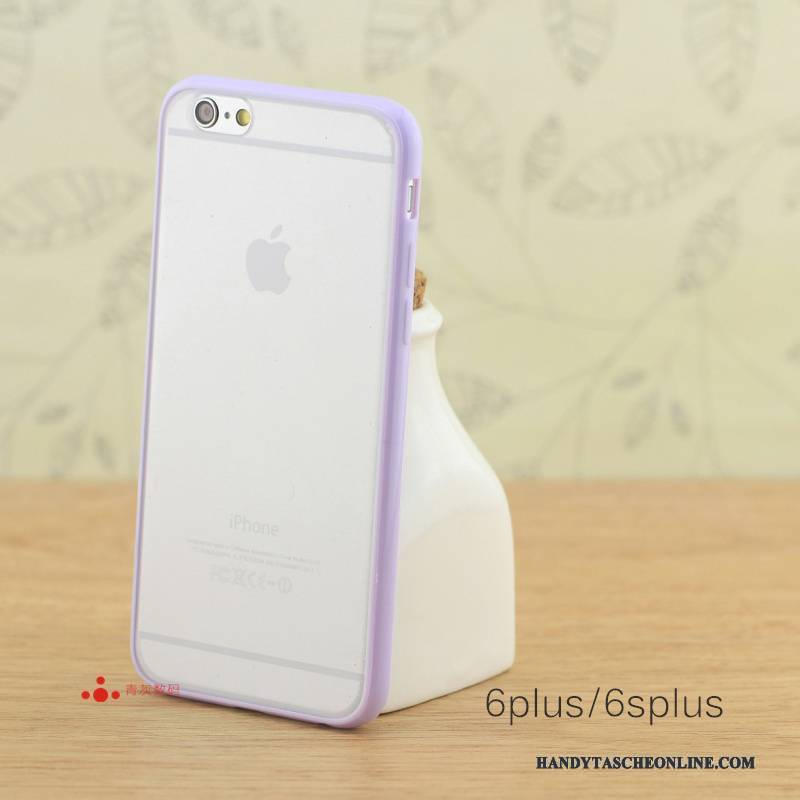 Hülle iPhone 6/6s Plus Silikon Frisch Muster, Case iPhone 6/6s Plus Schutz Schwer Nubuck