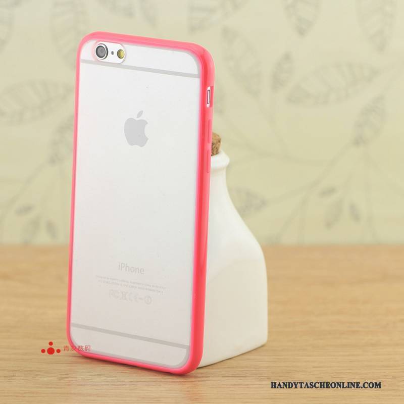 Hülle iPhone 6/6s Plus Silikon Frisch Muster, Case iPhone 6/6s Plus Schutz Schwer Nubuck