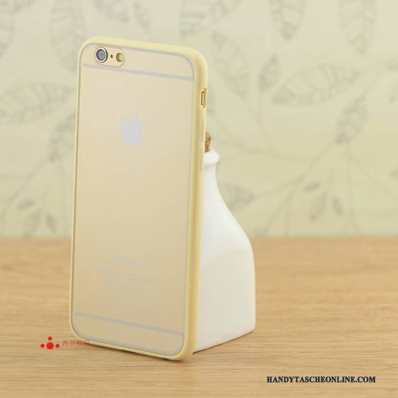 Hülle iPhone 6/6s Plus Silikon Frisch Muster, Case iPhone 6/6s Plus Schutz Schwer Nubuck