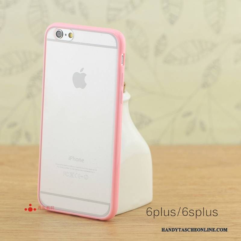 Hülle iPhone 6/6s Plus Silikon Frisch Muster, Case iPhone 6/6s Plus Schutz Schwer Nubuck