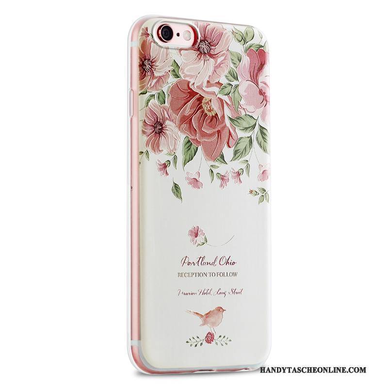 Hülle iPhone 6/6s Plus Silikon Mini Frisch, Case iPhone 6/6s Plus Handyhüllen Pu