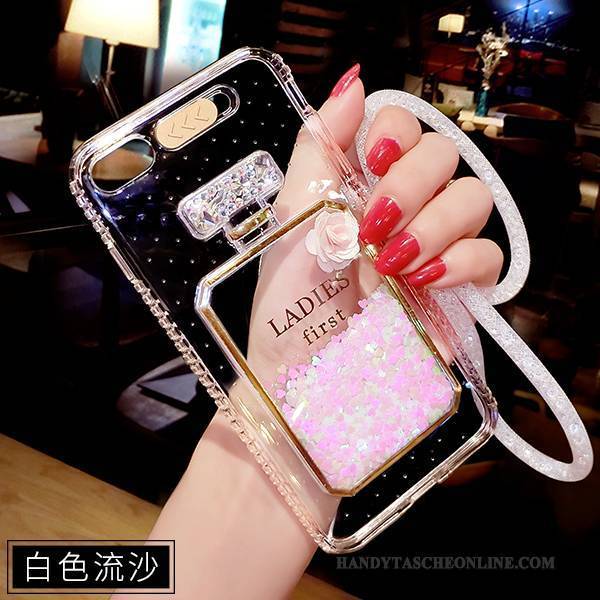 Hülle iPhone 6/6s Plus Taschen Lila Transparent, Case iPhone 6/6s Plus Silikon Trend Anti-sturz