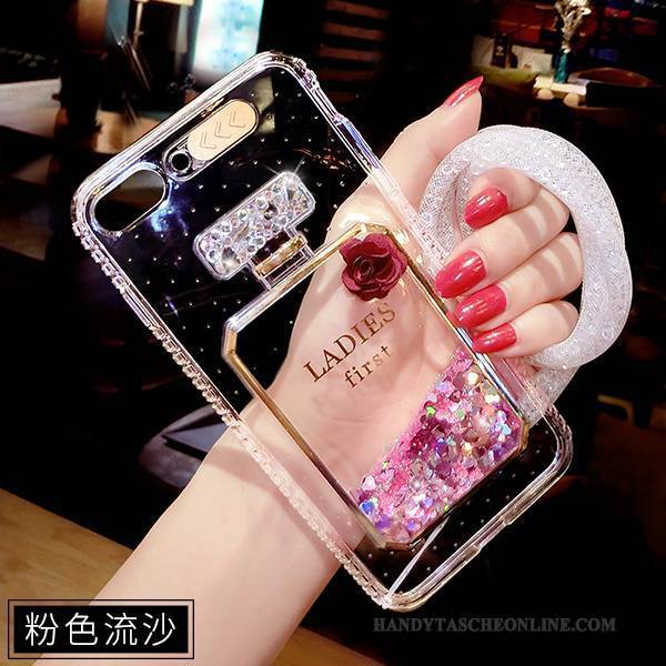 Hülle iPhone 6/6s Plus Taschen Lila Transparent, Case iPhone 6/6s Plus Silikon Trend Anti-sturz