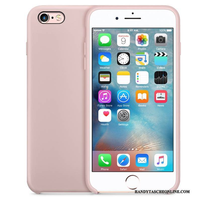 Hülle iPhone 6/6s Plus Taschen Neu Handyhüllen, Case iPhone 6/6s Plus Silikon Anti-sturz Hellblau