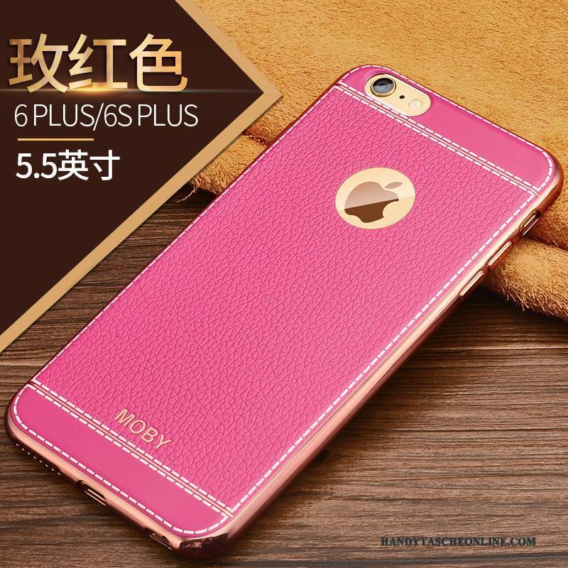 Hülle iPhone 6/6s Plus Weiche Grenze Handyhüllen, Case iPhone 6/6s Plus Farbe Gold Dünne