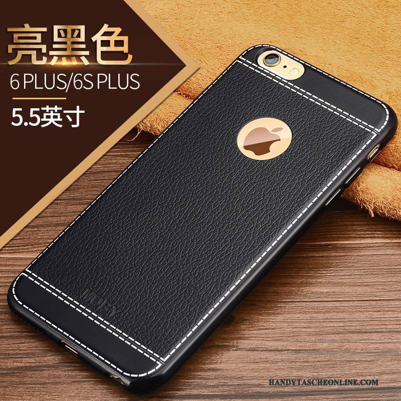 Hülle iPhone 6/6s Plus Weiche Grenze Handyhüllen, Case iPhone 6/6s Plus Farbe Gold Dünne