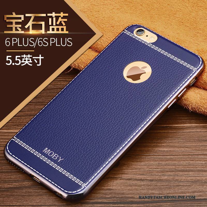 Hülle iPhone 6/6s Plus Weiche Grenze Handyhüllen, Case iPhone 6/6s Plus Farbe Gold Dünne