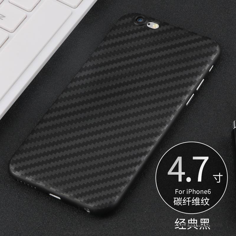 Hülle iPhone 6/6s Schutz Handyhüllen Schlank, Case iPhone 6/6s Schwarz Trend