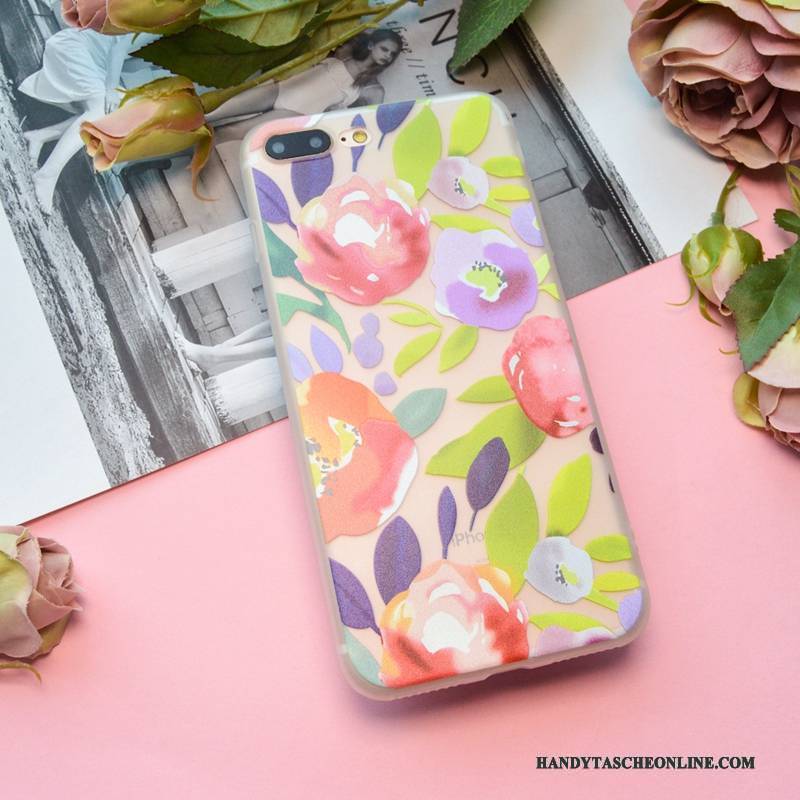 Hülle iPhone 6/6s Silikon Mini Frisch, Case iPhone 6/6s Taschen Rosa Transparent