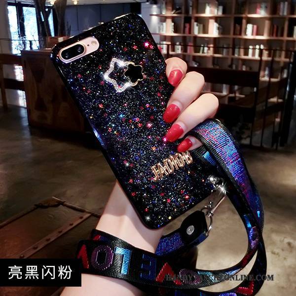 Hülle iPhone 6/6s Taschen Handyhüllen Hängende Verzierungen, Case iPhone 6/6s Farbe Trendmarke Anti-sturz