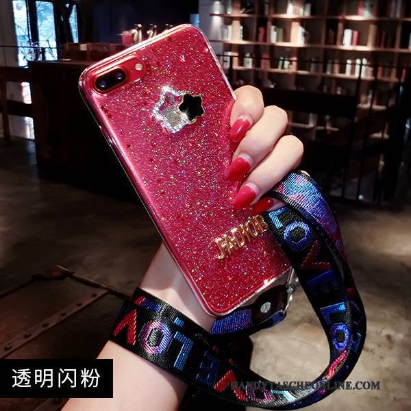 Hülle iPhone 6/6s Taschen Handyhüllen Hängende Verzierungen, Case iPhone 6/6s Farbe Trendmarke Anti-sturz