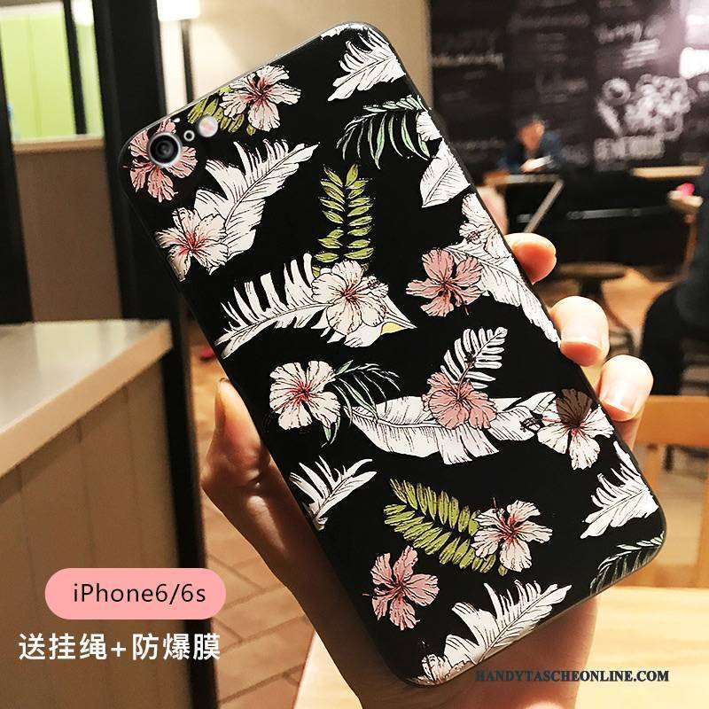 Hülle iPhone 6/6s Taschen Handyhüllen Trend, Case iPhone 6/6s Prägung Persönlichkeit Elegant