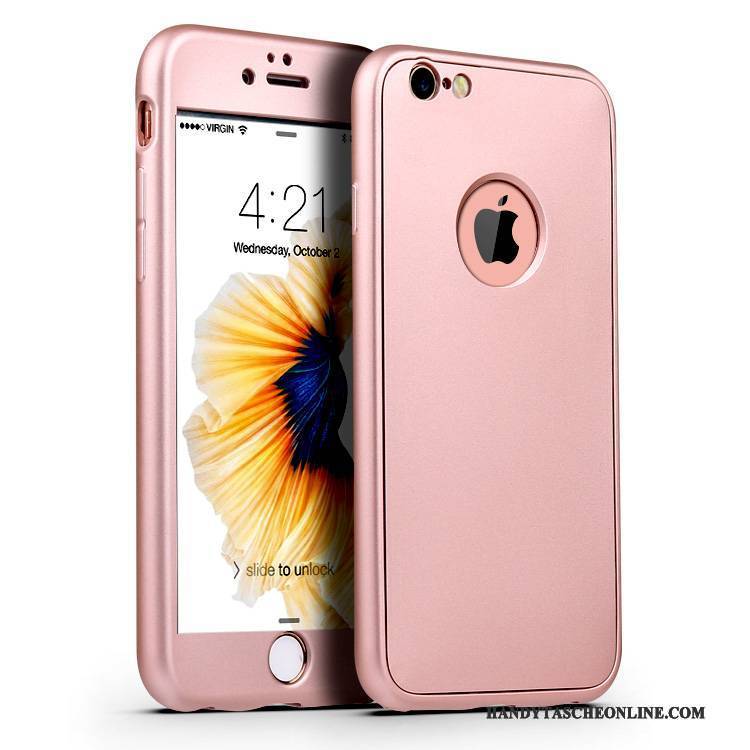 Hülle iPhone 6/6s Taschen Handyhüllen Trend, Case iPhone 6/6s Silikon Anti-sturz Rose