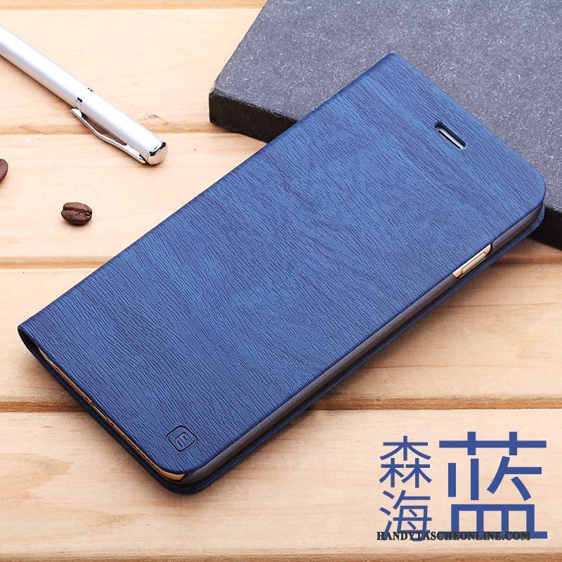 Hülle iPhone 6/6s Taschen Muster Trend, Case iPhone 6/6s Lederhülle Blau Handyhüllen