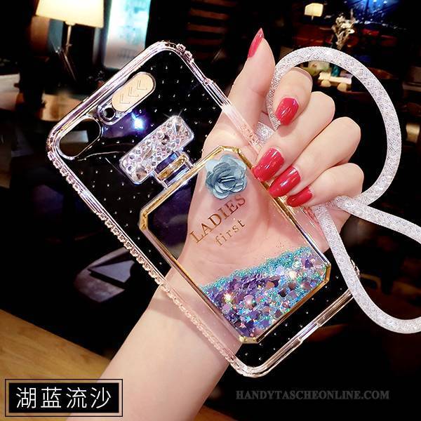 Hülle iPhone 6/6s Taschen Persönlichkeit Anti-sturz, Case iPhone 6/6s Silikon Hängende Verzierungen Transparent