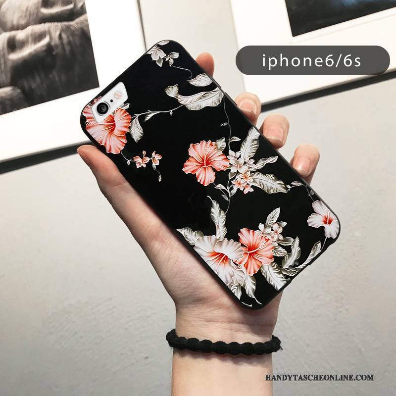 Hülle iPhone 6/6s Taschen Persönlichkeit Europa, Case iPhone 6/6s Weiche Schönheit Handyhüllen