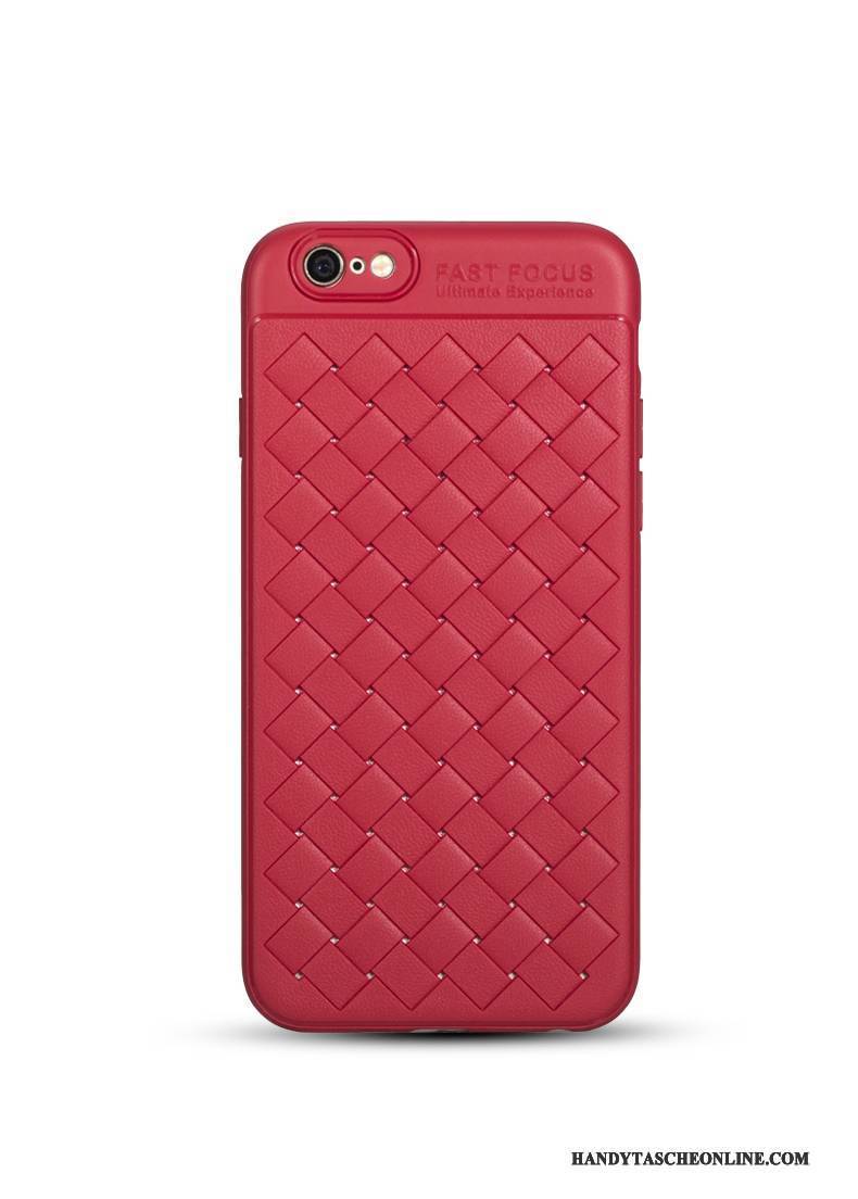 Hülle iPhone 6/6s Taschen Rosa Neu, Case iPhone 6/6s Leder Muster Handyhüllen