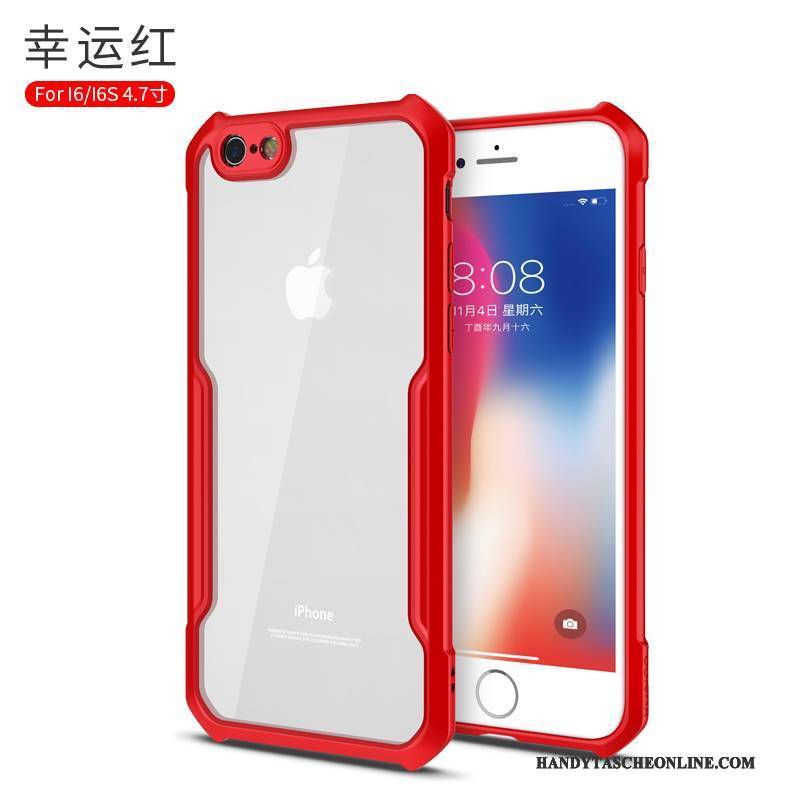 Hülle iPhone 6/6s Taschen Transparent Trend, Case iPhone 6/6s Silikon Handyhüllen Anti-sturz