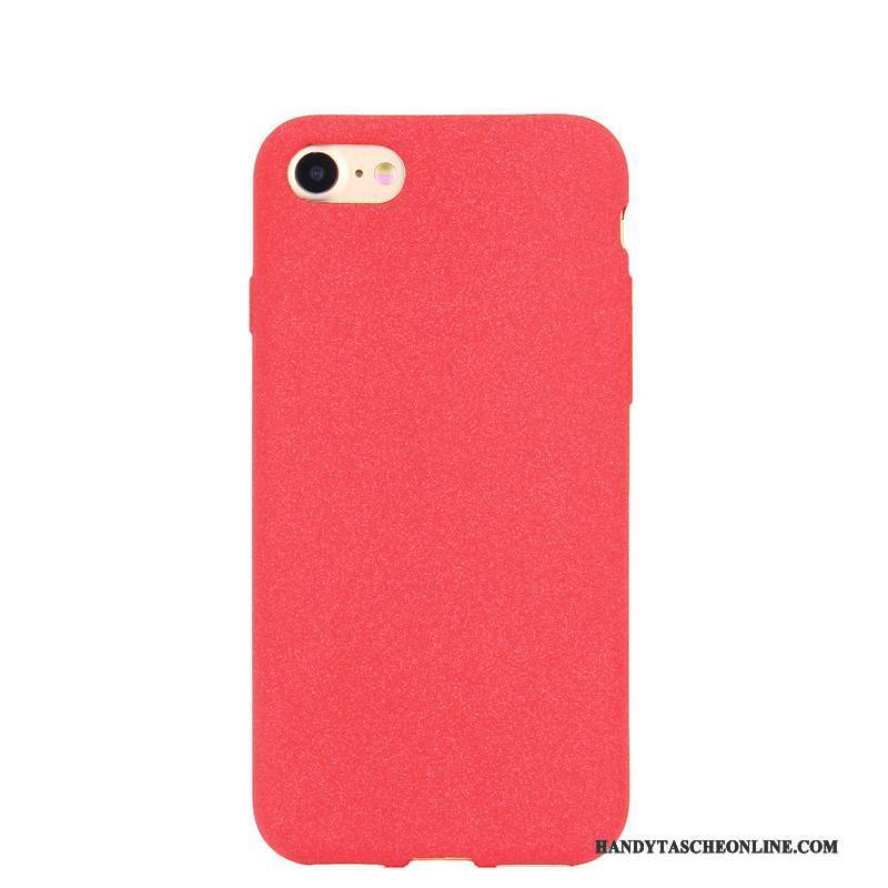 Hülle iPhone 6/6s Weiche Rot Liebhaber, Case iPhone 6/6s Silikon Anti-sturz Einfach