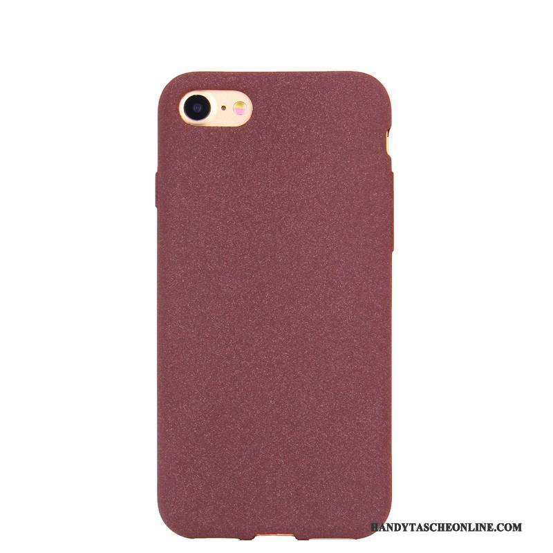 Hülle iPhone 6/6s Weiche Rot Liebhaber, Case iPhone 6/6s Silikon Anti-sturz Einfach