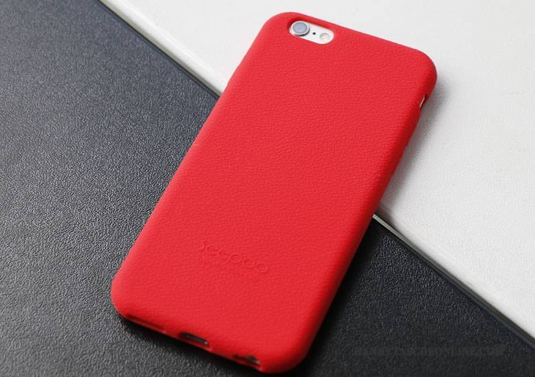 Hülle iPhone 6/6s Weiche Stoff Grün, Case iPhone 6/6s Silikon Anti-sturz