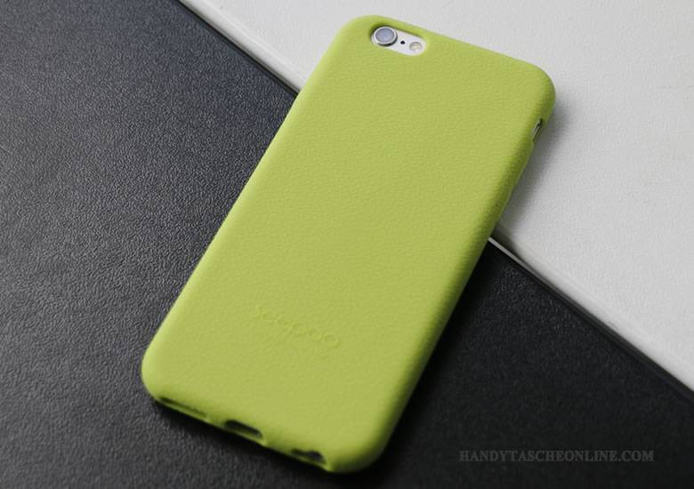 Hülle iPhone 6/6s Weiche Stoff Grün, Case iPhone 6/6s Silikon Anti-sturz