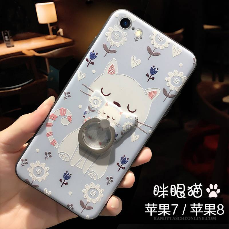 Hülle iPhone 7 Karikatur Anti-sturz Neu, Case iPhone 7 Prägung Trendmarke Handyhüllen